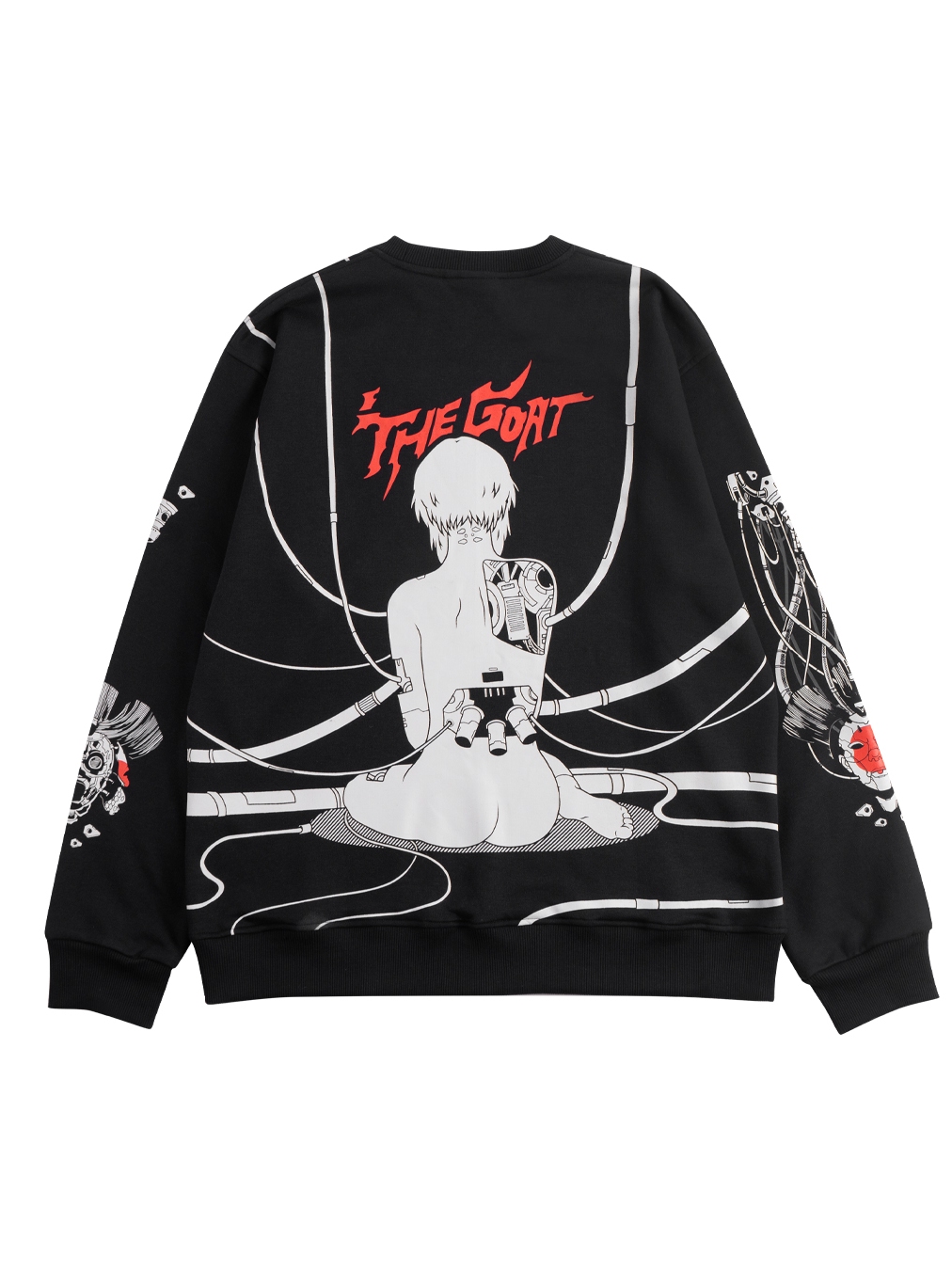 Ghost In The Shell Sweatshirt KILU.WEAR