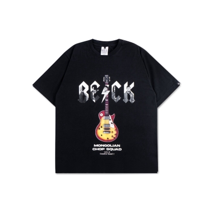 Mongolian Chop Squad Guitar Tee