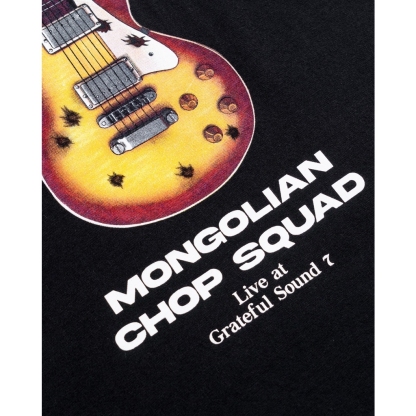 Mongolian Chop Squad Guitar Tee