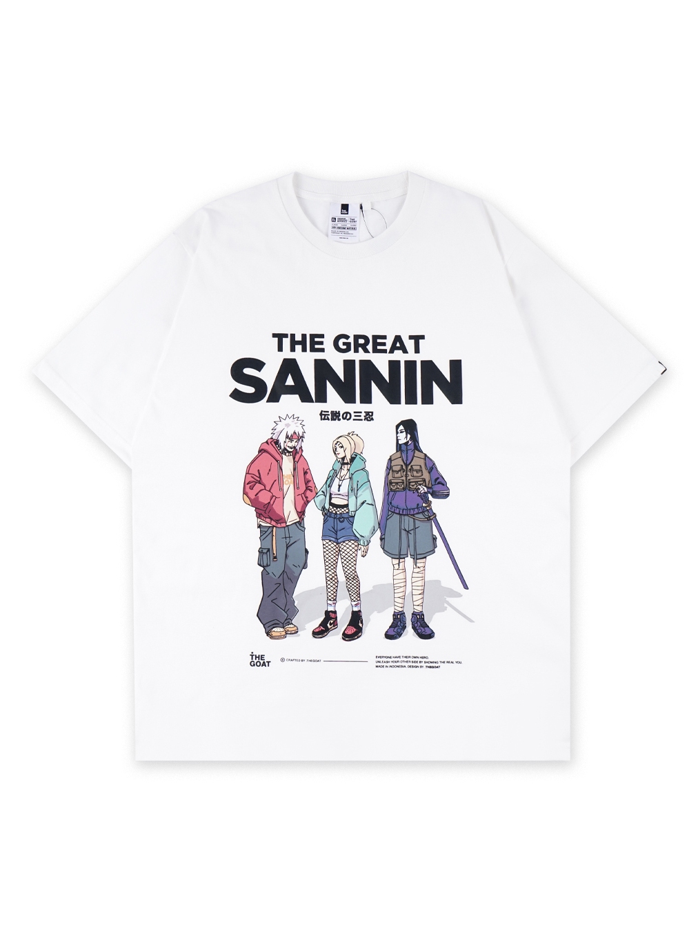 The Great Sannin Tee