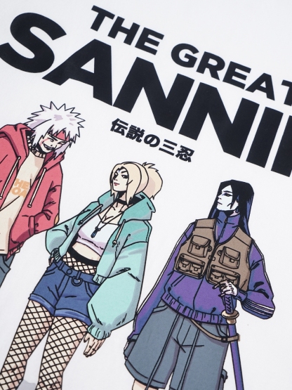 The Great Sannin Tee