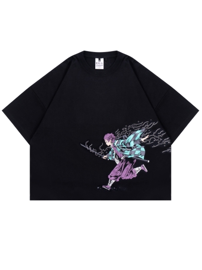 Tanjiro x Kumo Oni Tee