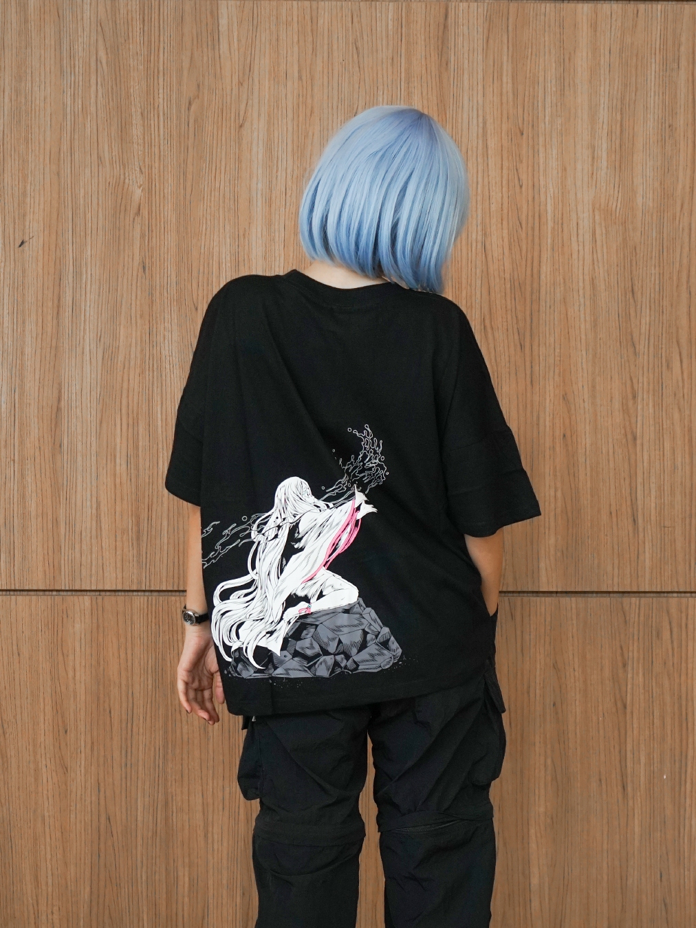Tanjiro x Kumo Oni Tee