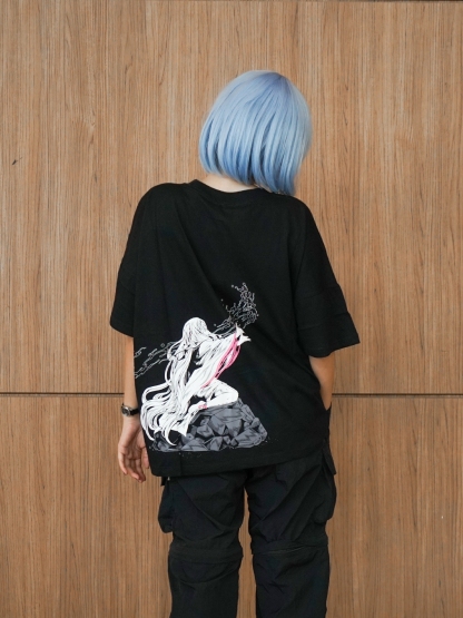 Tanjiro x Kumo Oni Tee