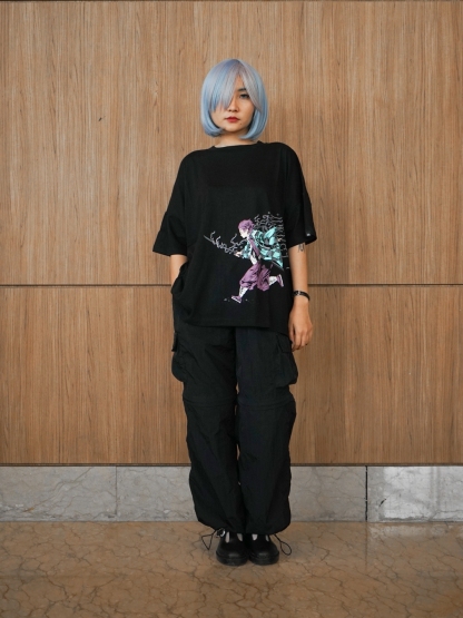 Tanjiro x Kumo Oni Tee