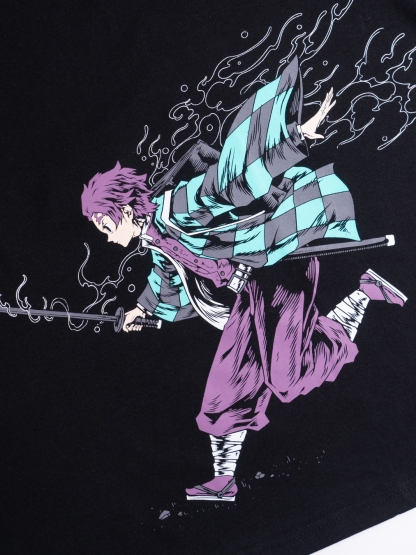 Tanjiro x Kumo Oni Tee