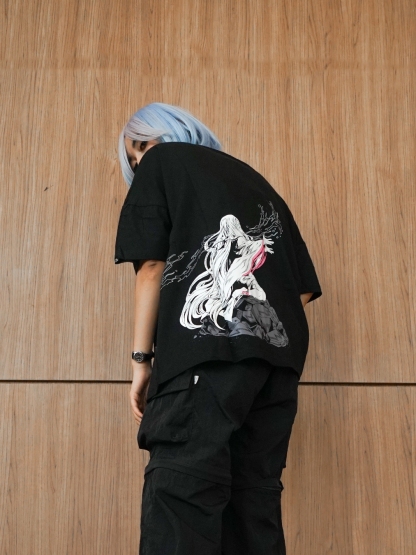 Tanjiro x Kumo Oni Tee