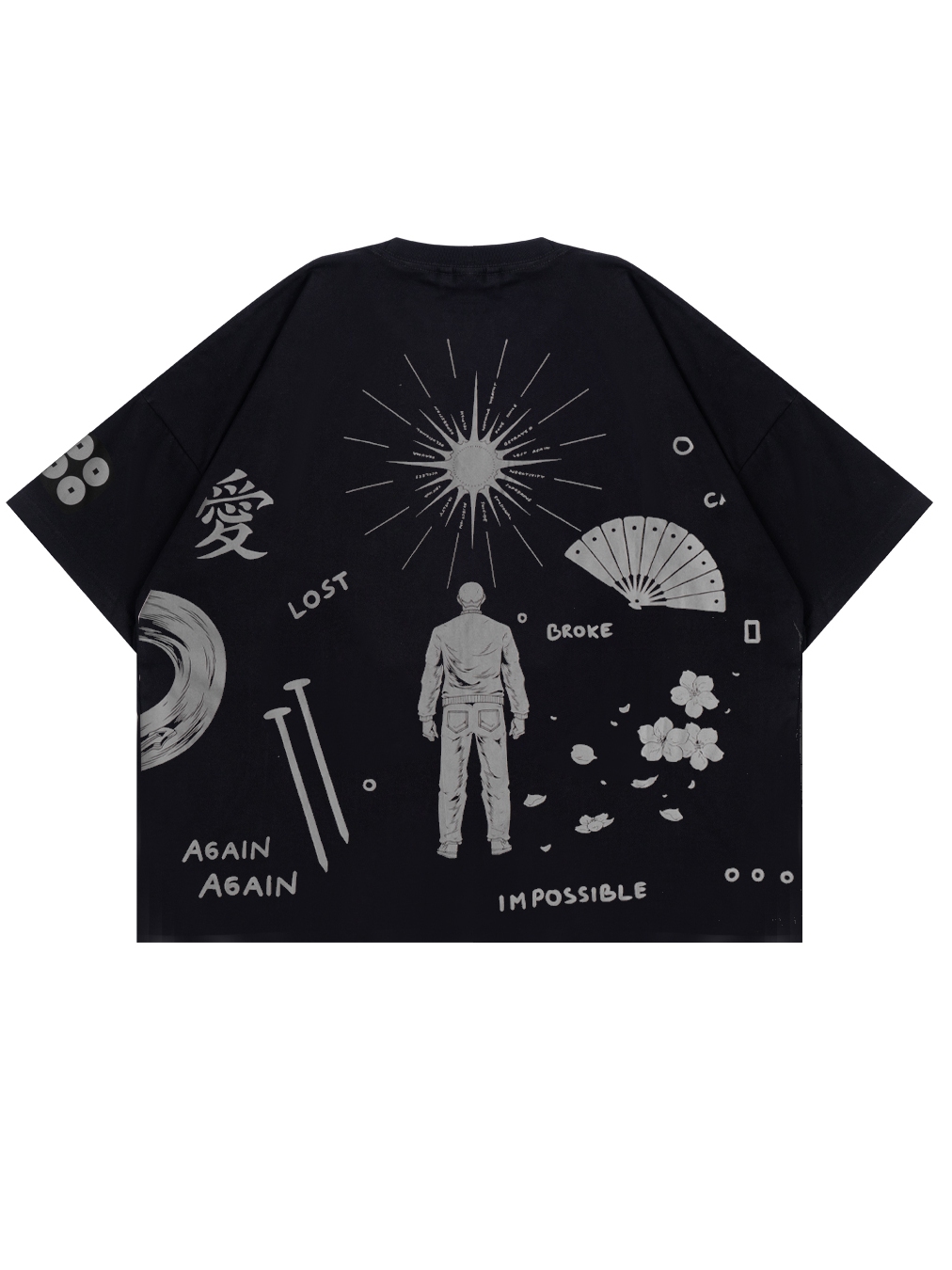 Original Character Abstract Tee