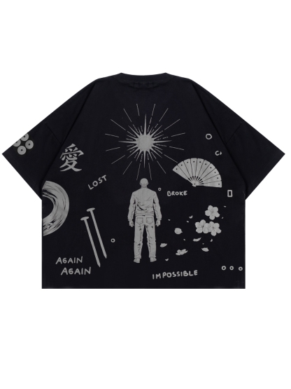 Original Character Abstract Tee