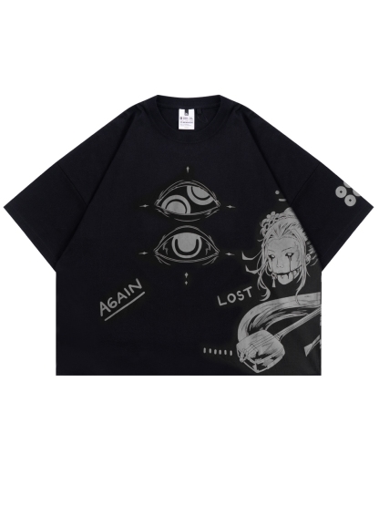 Original Character Abstract Tee