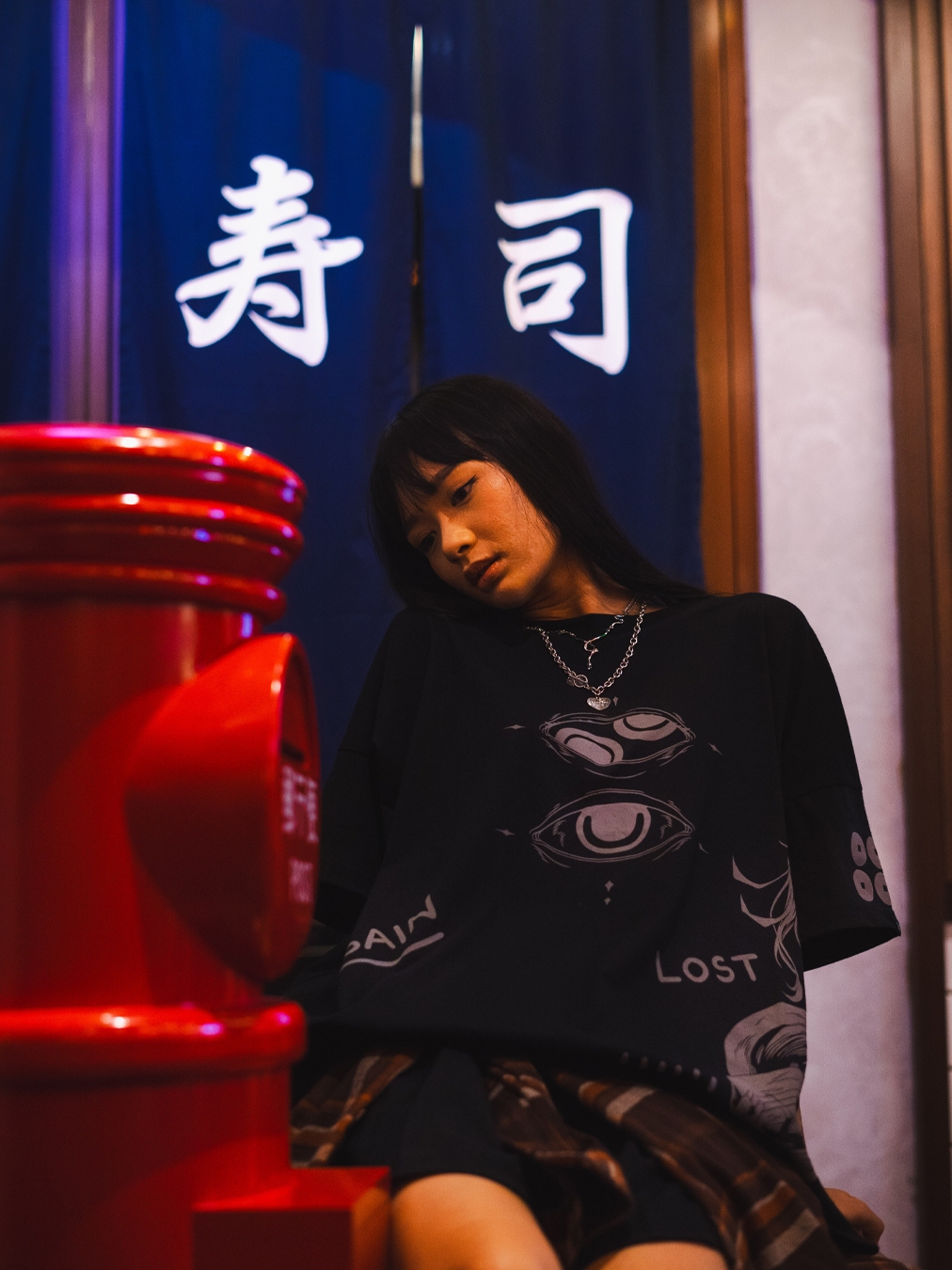 Original Character Abstract Tee