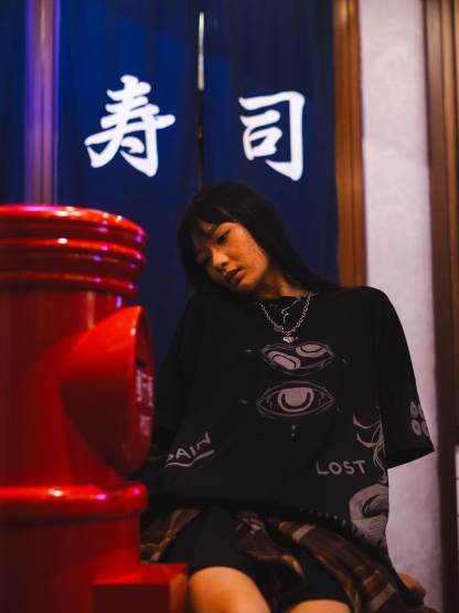 Original Character Abstract Tee