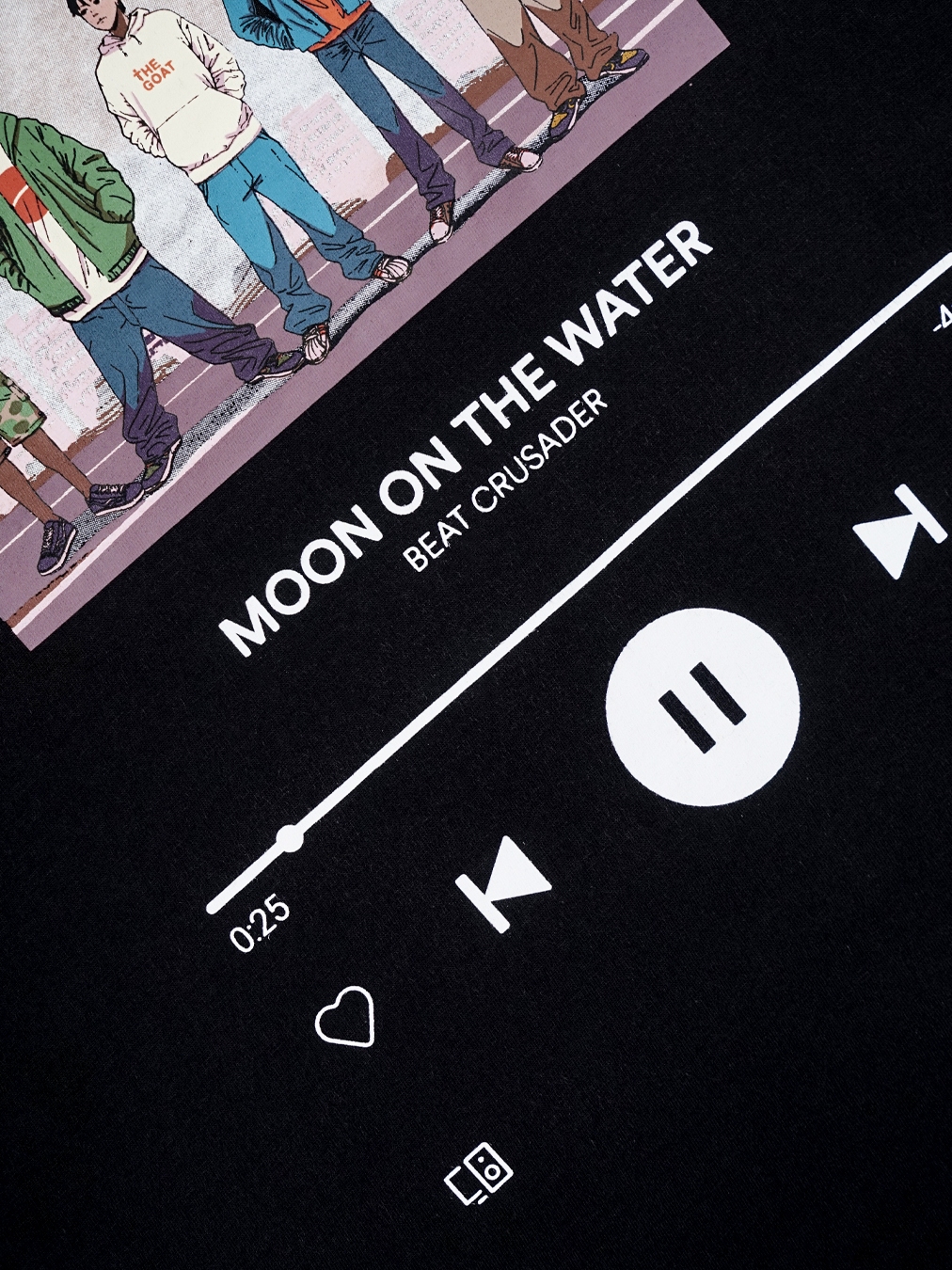 Moon On The Water Tee