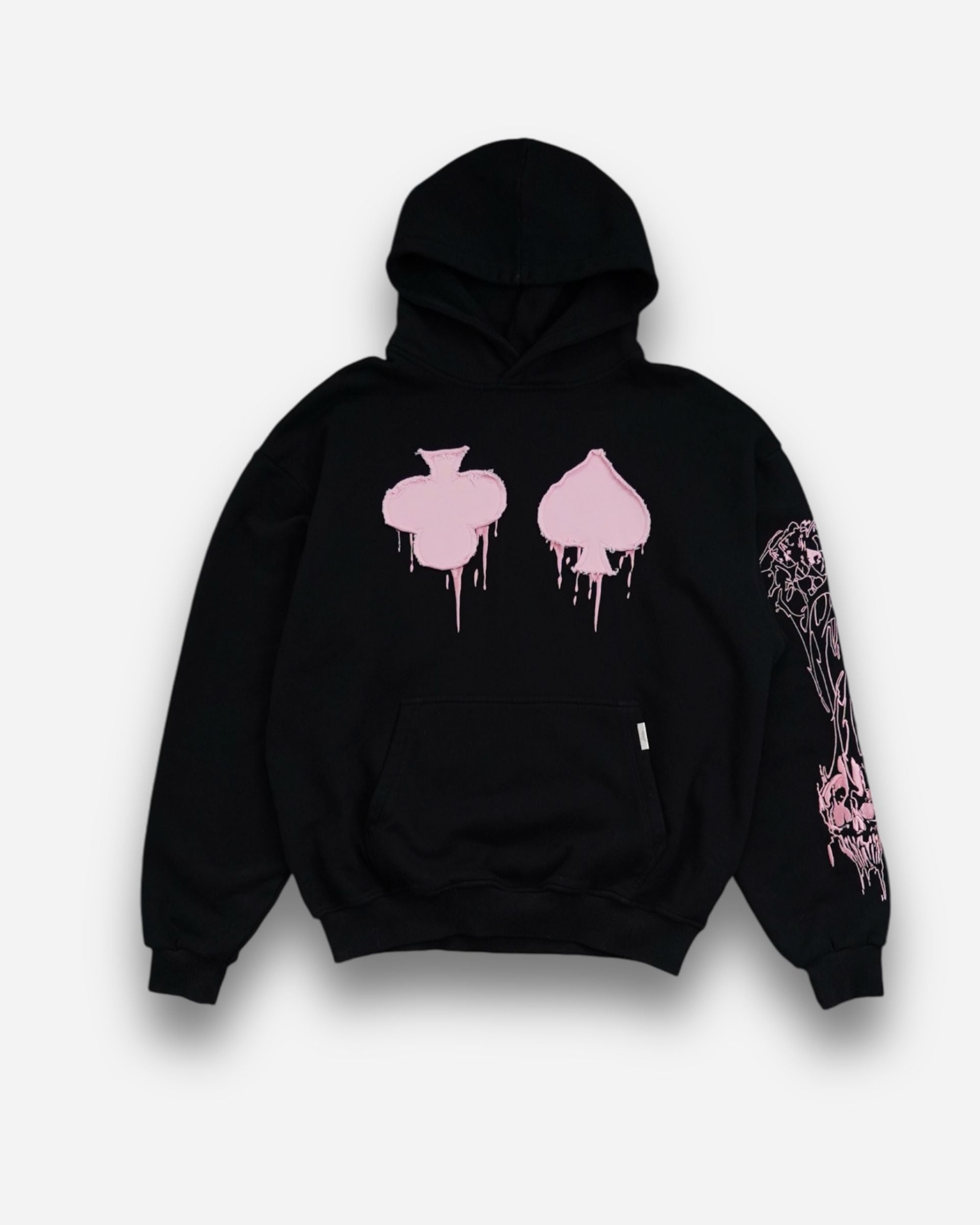 Hisoka Embroidered Hoodie - HxH
