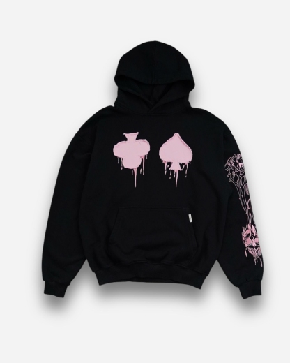 Hisoka Embroidered Hoodie - HxH