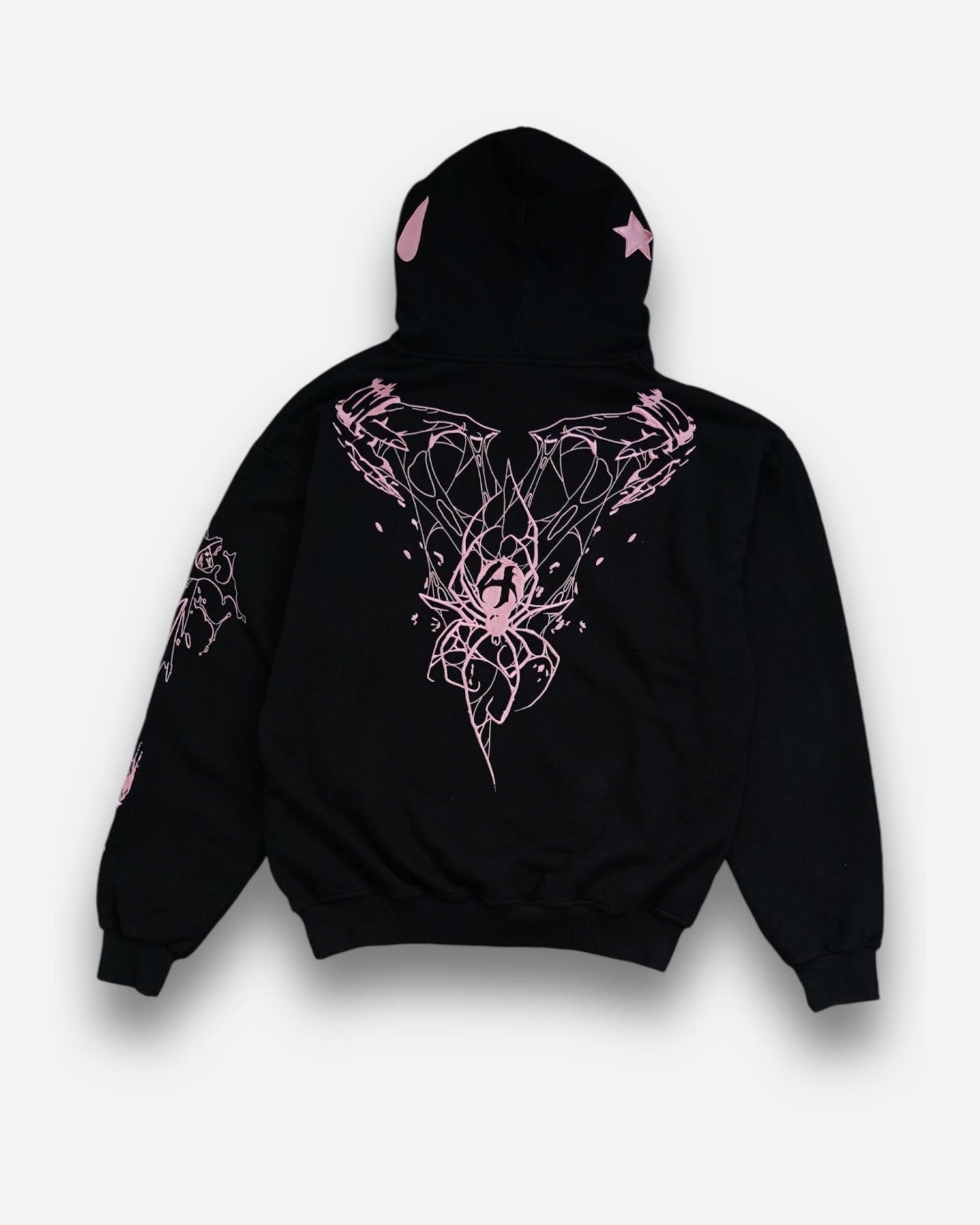 Hisoka Embroidered Hoodie - HxH