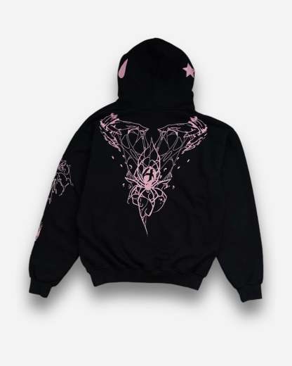 Hisoka Embroidered Hoodie - HxH