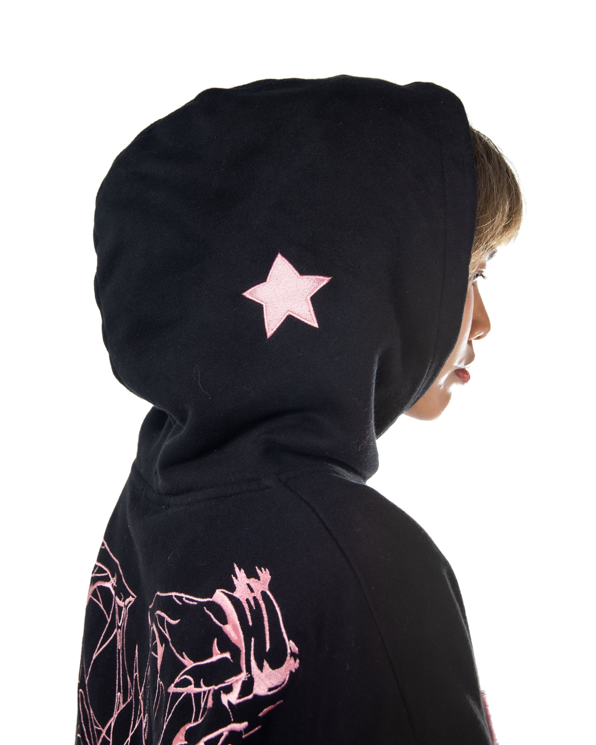 Hisoka Embroidered Hoodie - HxH