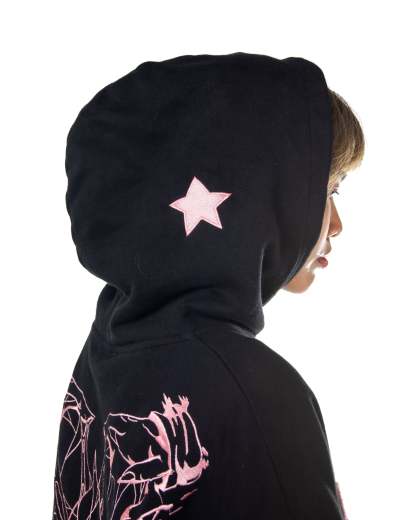 Hisoka Embroidered Hoodie - HxH