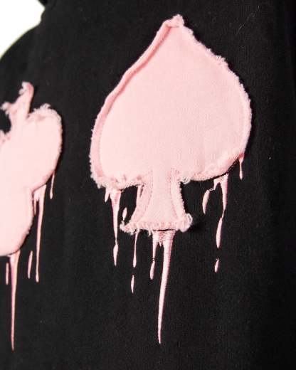 Hisoka Embroidered Hoodie - HxH