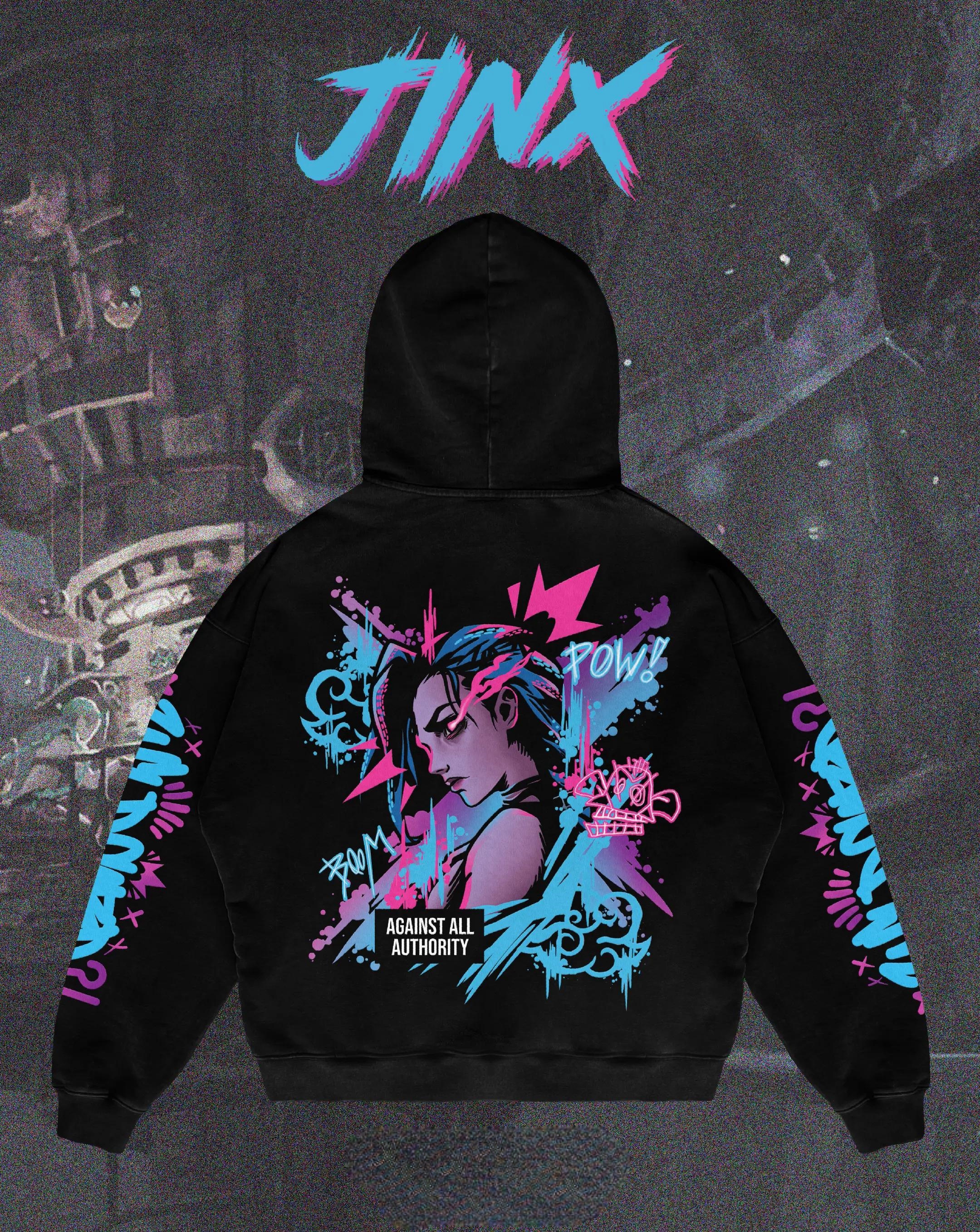 Jinx Arcane Hoodie