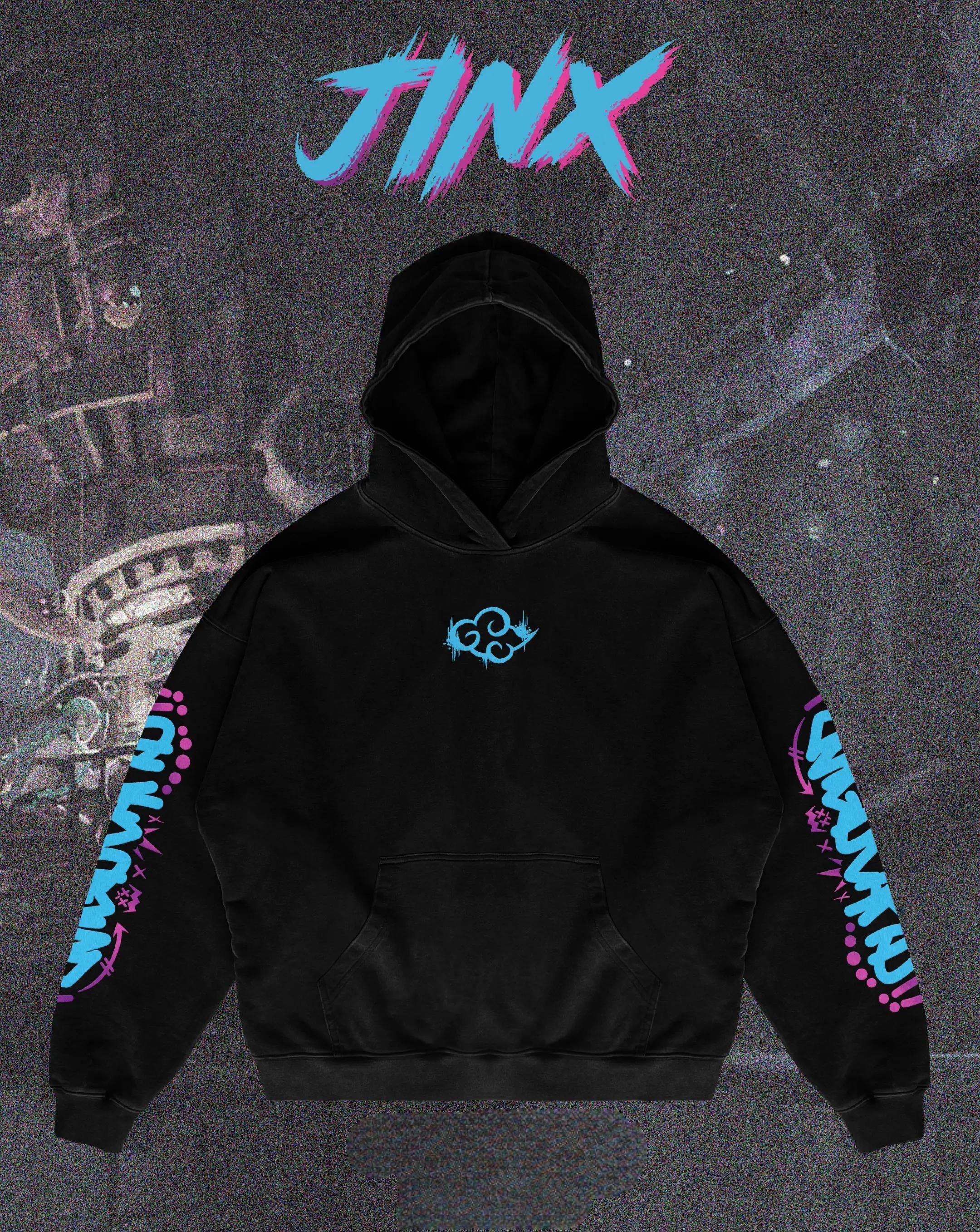 Jinx Arcane Hoodie