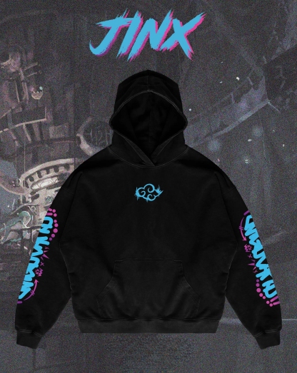 Jinx Arcane Hoodie