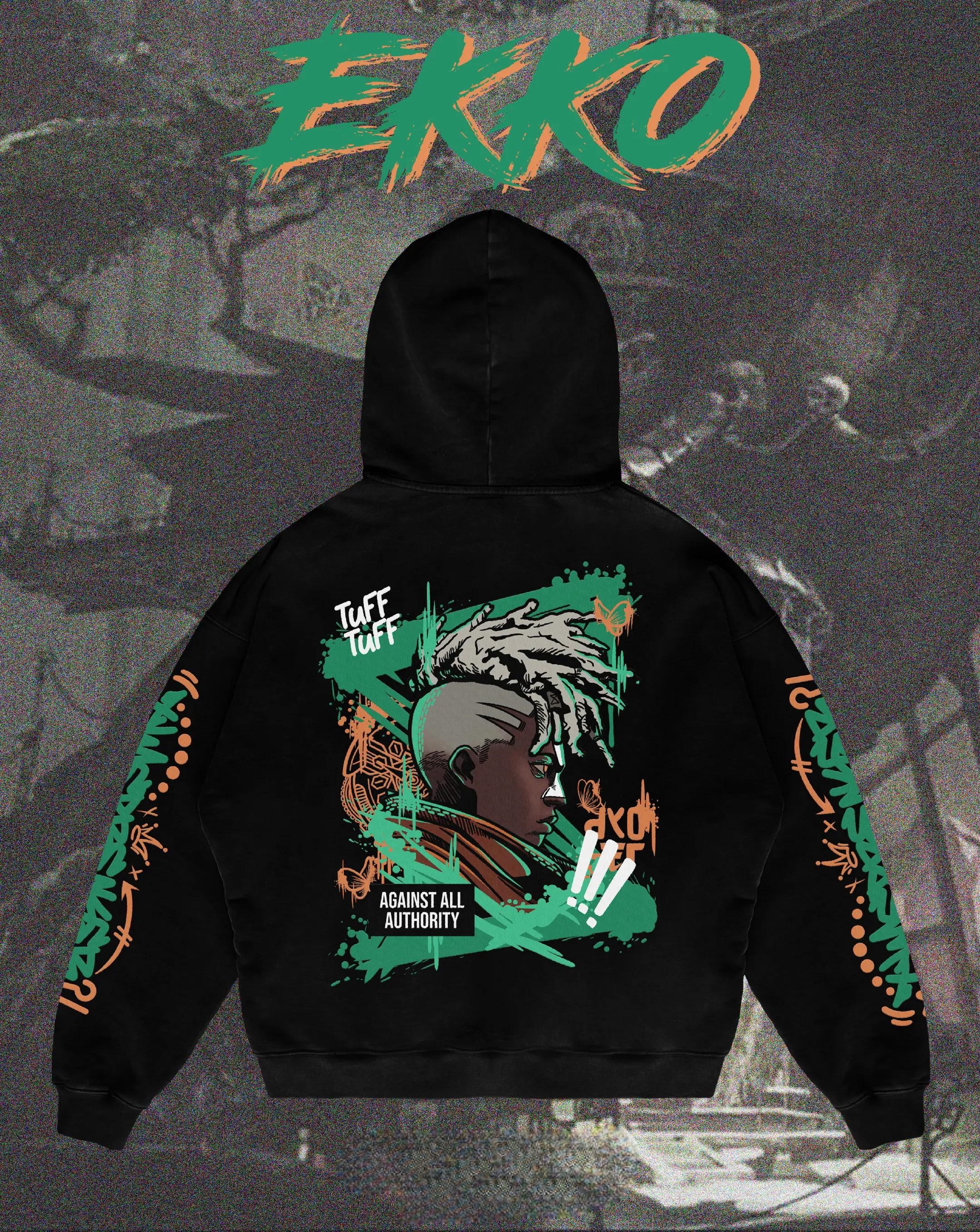 "Timebreaker" - Oversized Hoodie