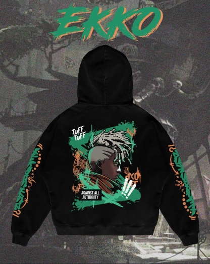 "Timebreaker" - Oversized Hoodie