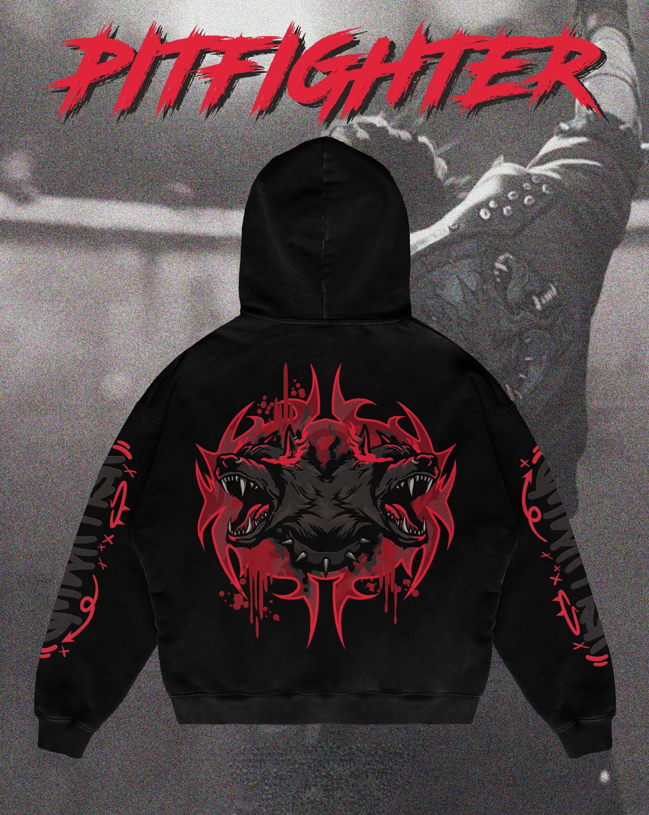 Pitfighter Oversized Hoodie