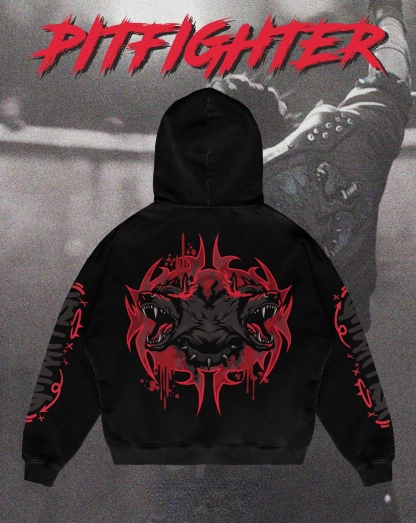 Pitfighter Oversized Hoodie