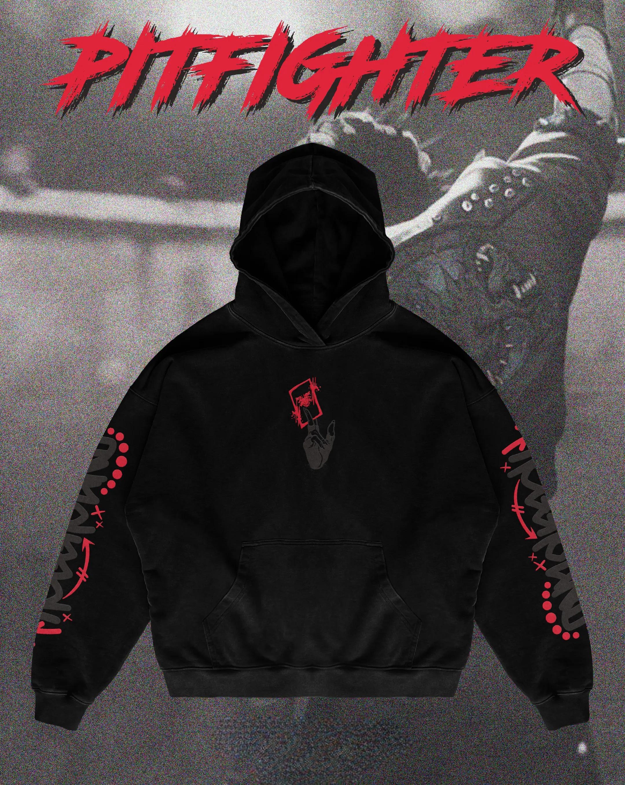 Pitfighter Oversized Hoodie