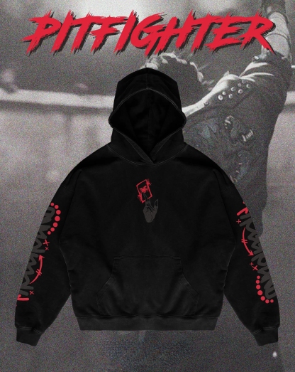Pitfighter Oversized Hoodie