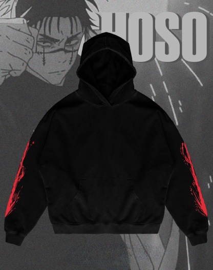 Choso Oversized Hoodie