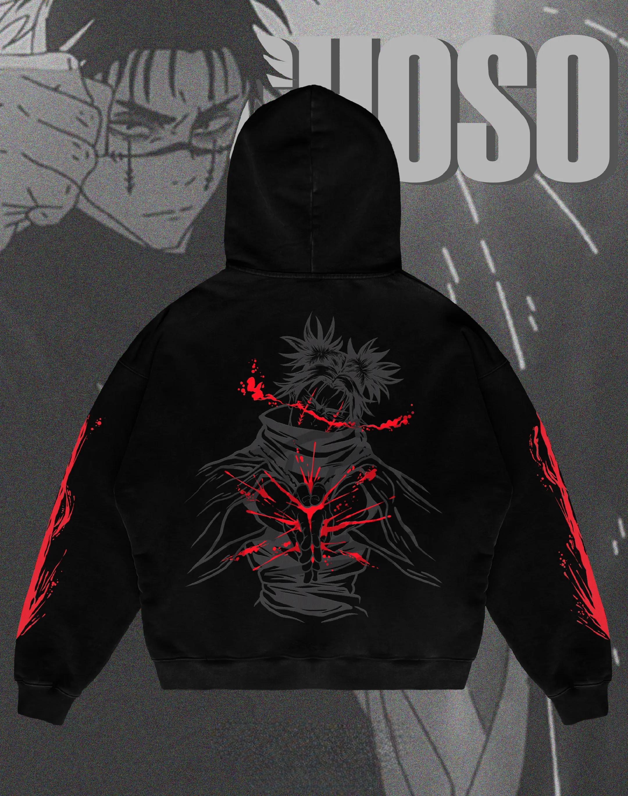 Choso Oversized Hoodie