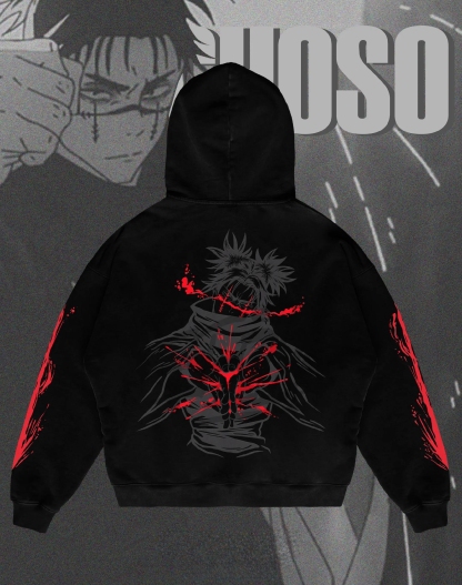 Choso Oversized Hoodie