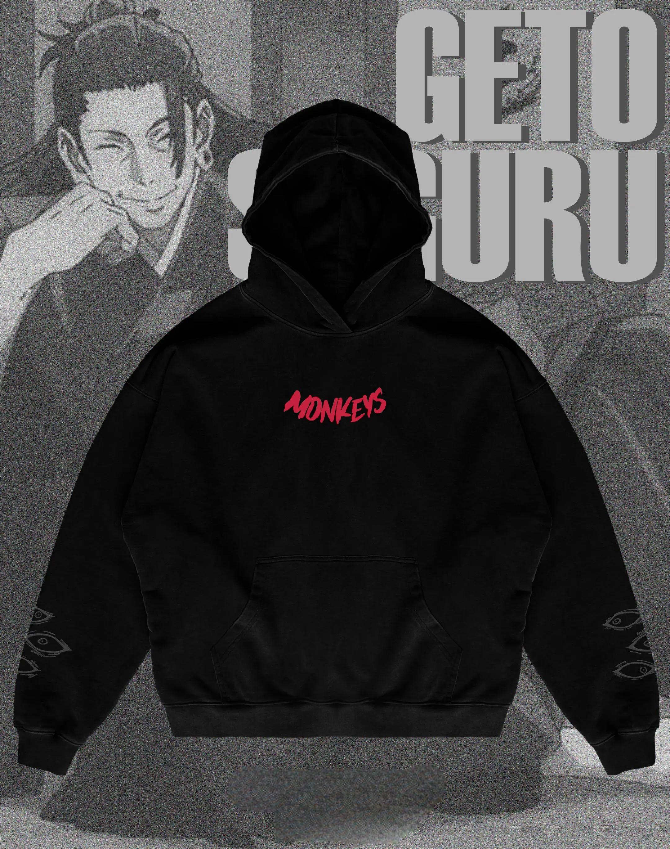 Geto Oversized Hoodie