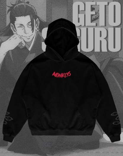 Geto Oversized Hoodie