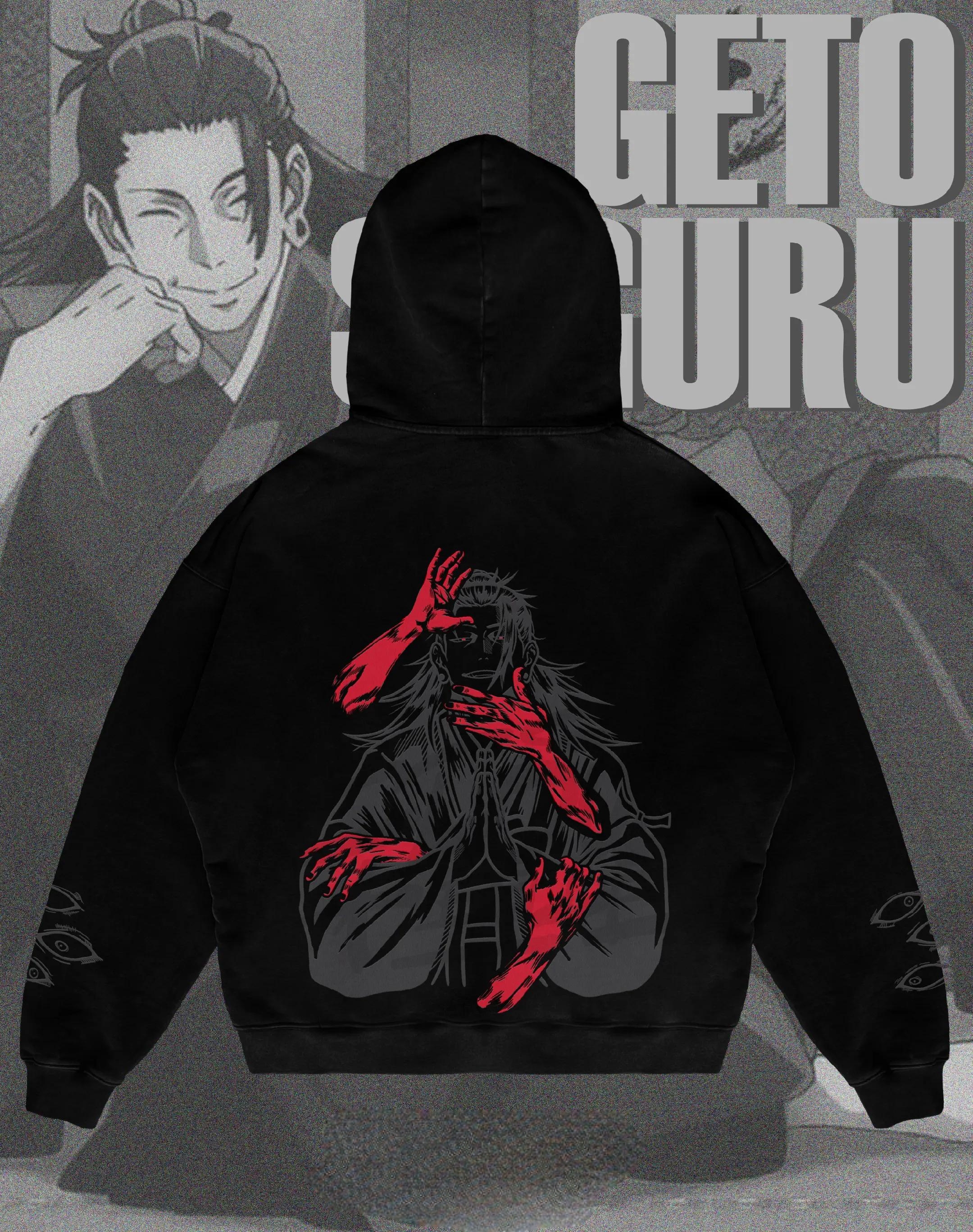 Geto Oversized Hoodie