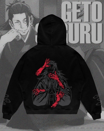 Geto Oversized Hoodie