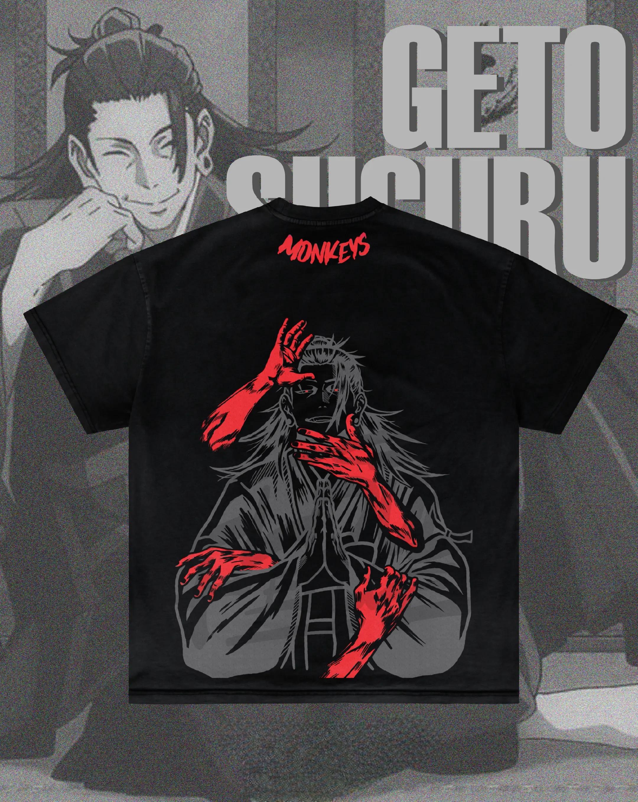 Geto Oversized Tee