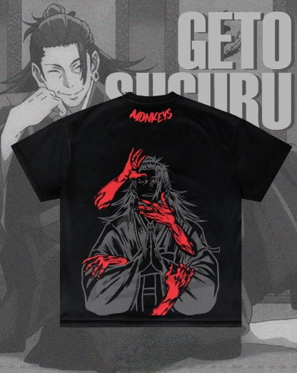 Geto Oversized Tee