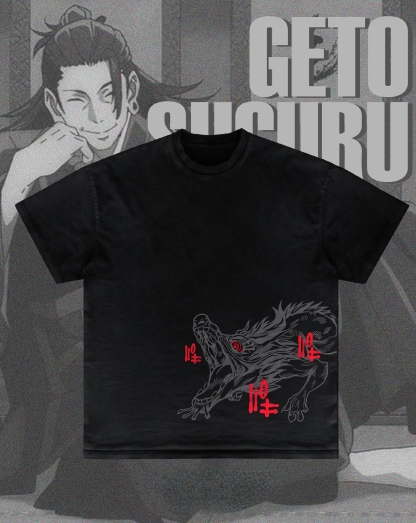 Geto Oversized Tee