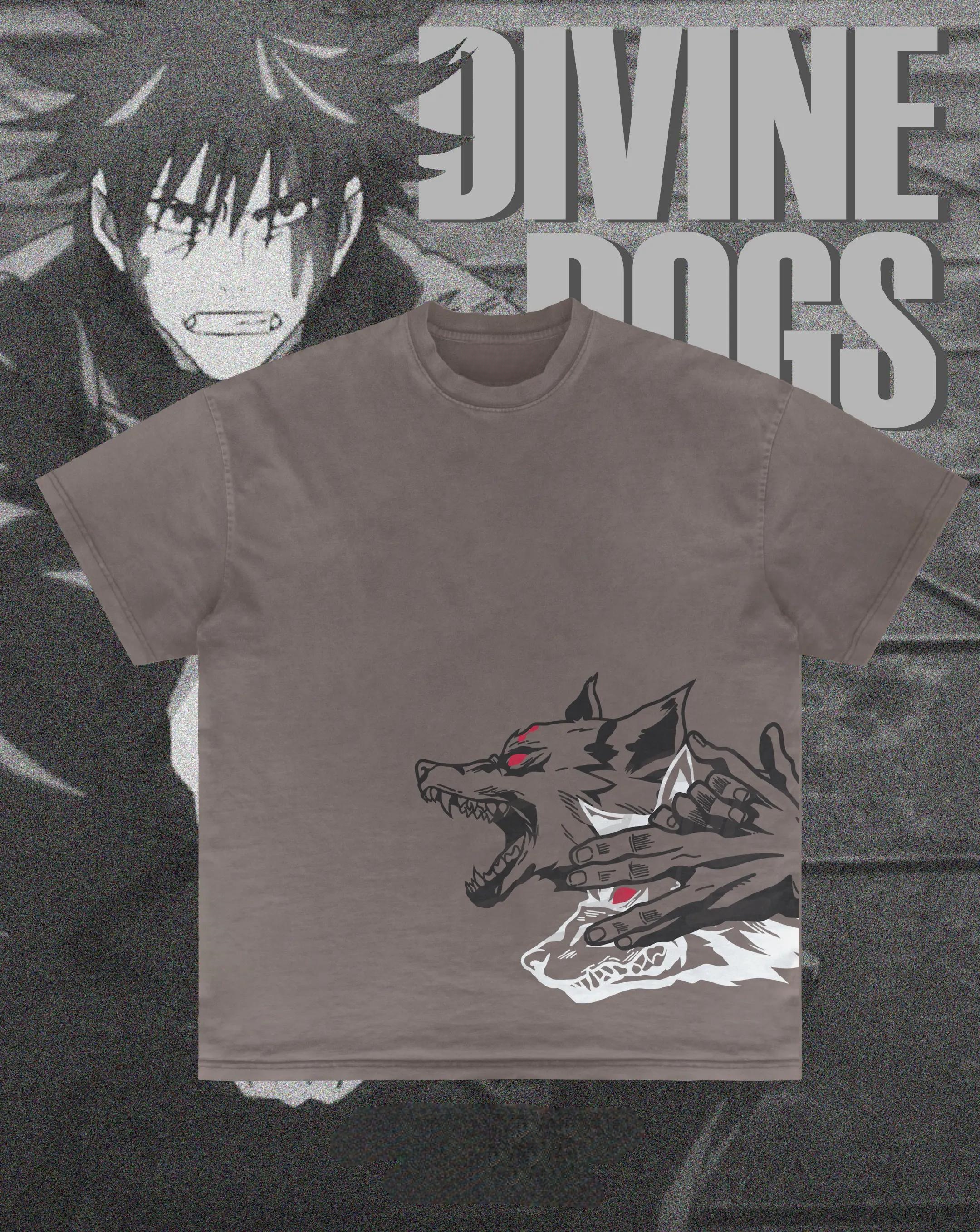 Divine Dogs Oversized Tee