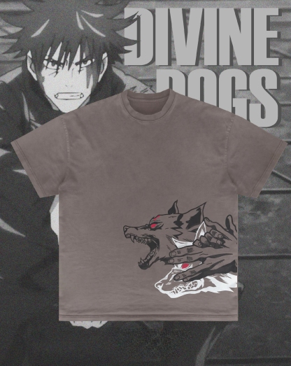 Divine Dogs Oversized Tee