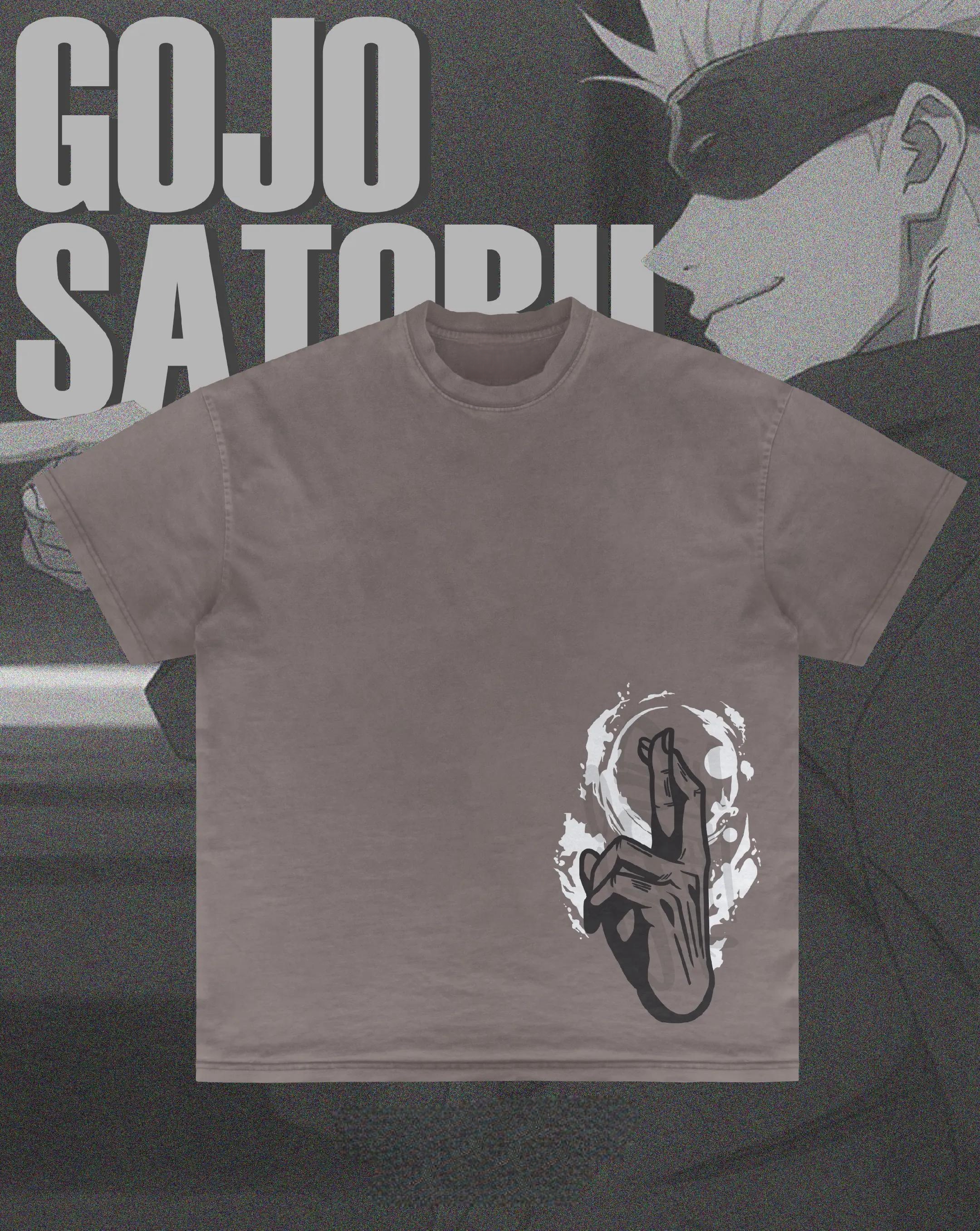 Gojo Oversized Tee
