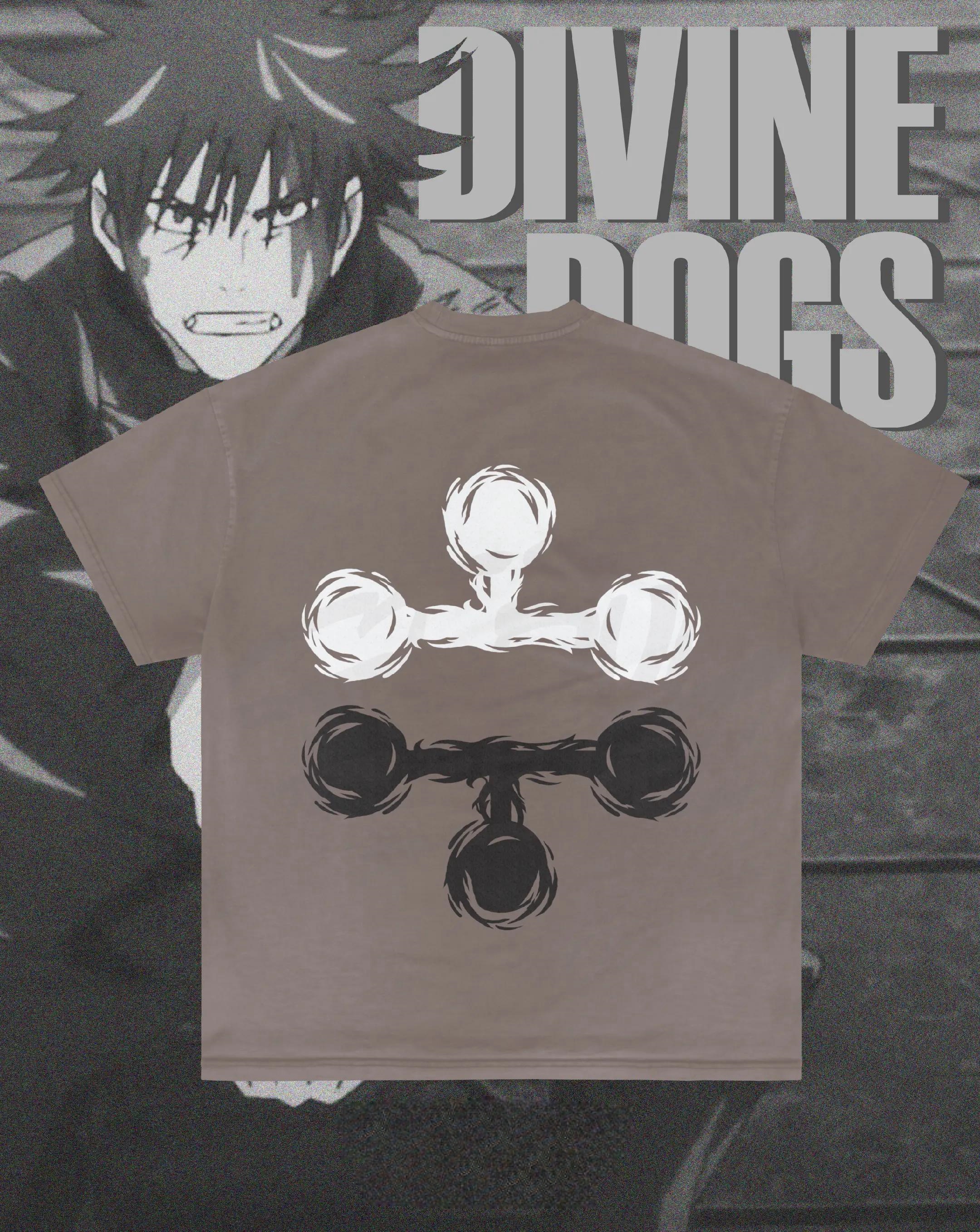 Divine Dogs Oversized Tee