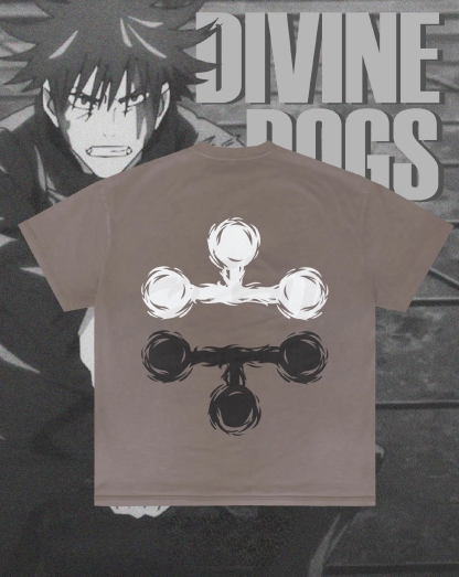 Divine Dogs Oversized Tee