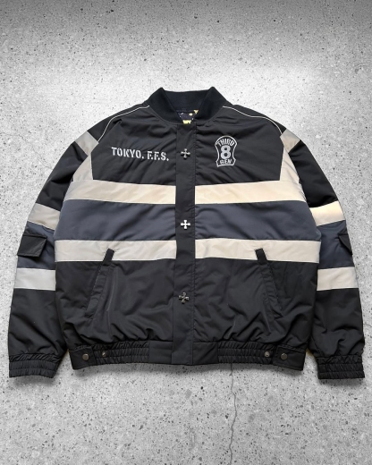 Reflective Jacket Jacket - Fire Force