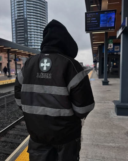 Reflective Jacket Jacket - Fire Force